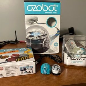 Ozobots starter kit and accessories